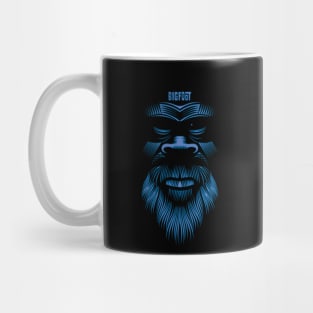 BIGFOOT- Face of a Believer in America's Peace Mug